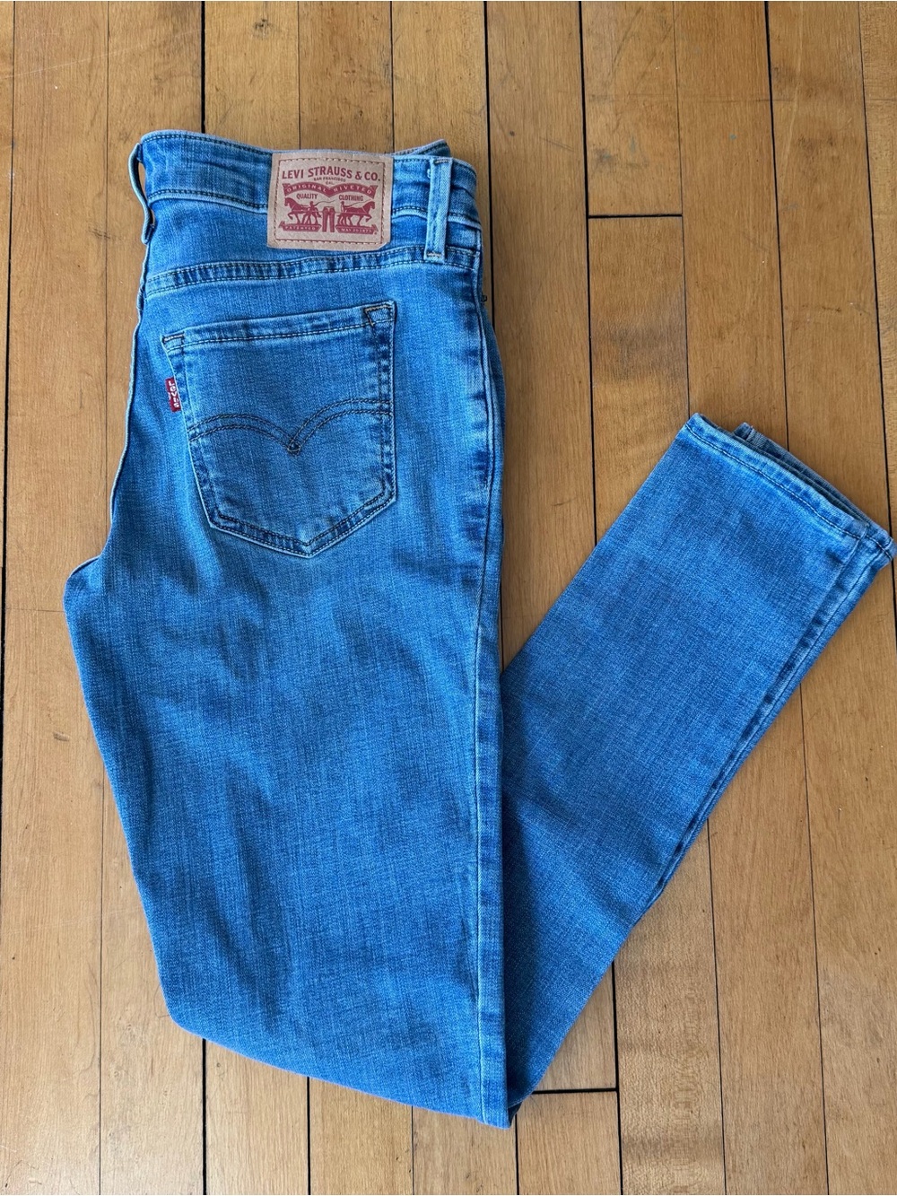 Womens 711 Skinny Jeans In Size 27